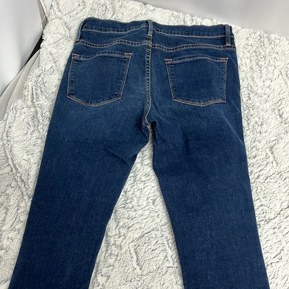 Frame Le Skinny de Jeanne Blue denim jean. Size 29 ankle cut - Picture 8 of 9